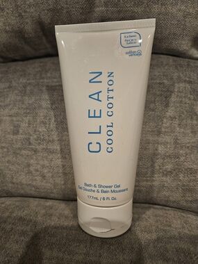 Cool Cotton Bath & Shower Gel - Sealed 6 Fl Oz